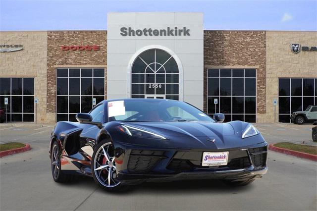 used 2023 Chevrolet Corvette car, priced at $64,468