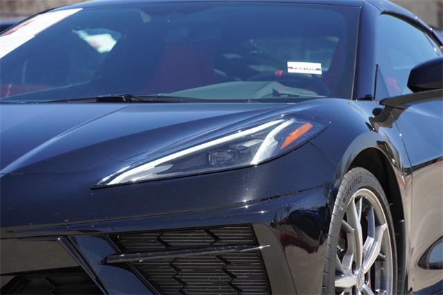 used 2023 Chevrolet Corvette car, priced at $64,468