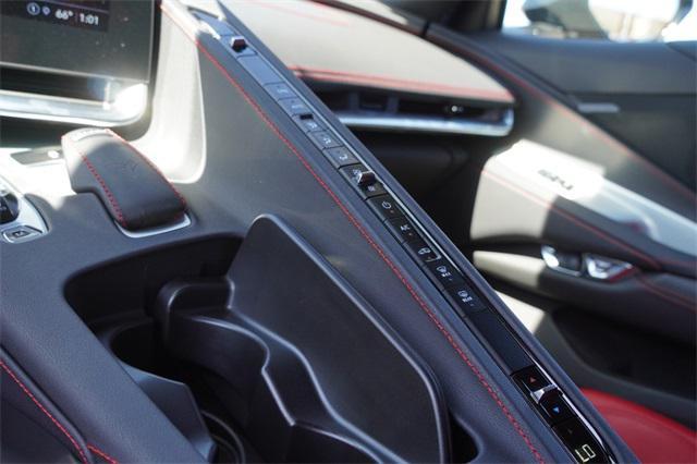 used 2023 Chevrolet Corvette car, priced at $64,468