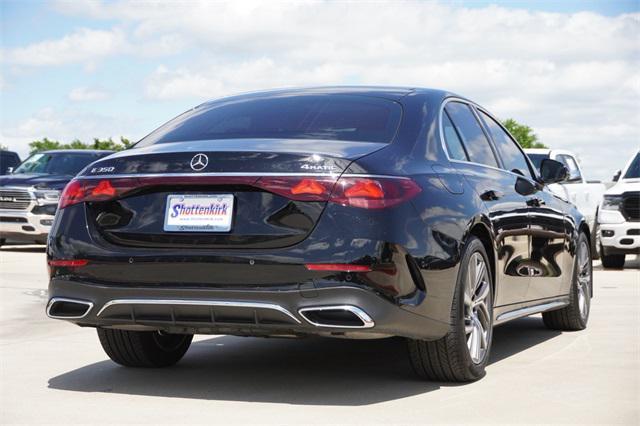 used 2024 Mercedes-Benz E-Class car, priced at $57,234