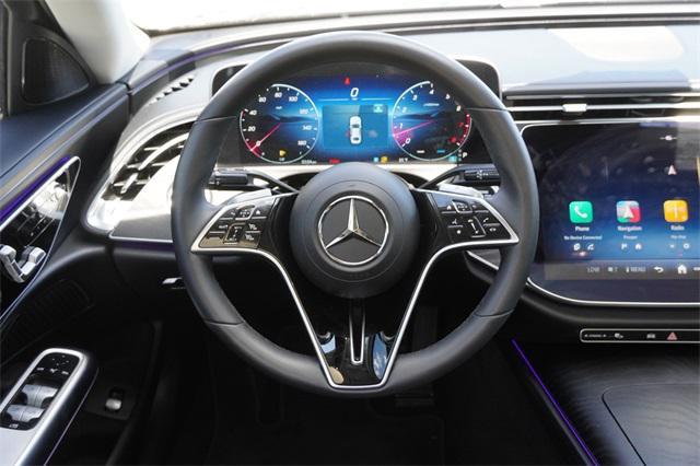 used 2024 Mercedes-Benz E-Class car, priced at $57,234