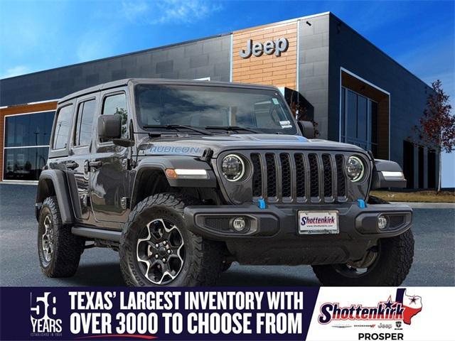 used 2023 Jeep Wrangler 4xe car, priced at $39,623