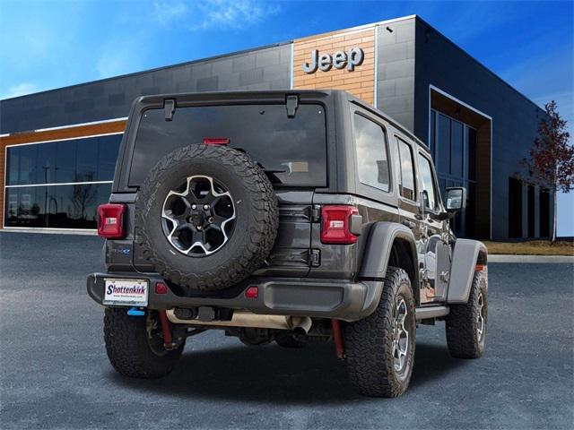 used 2023 Jeep Wrangler 4xe car, priced at $39,623