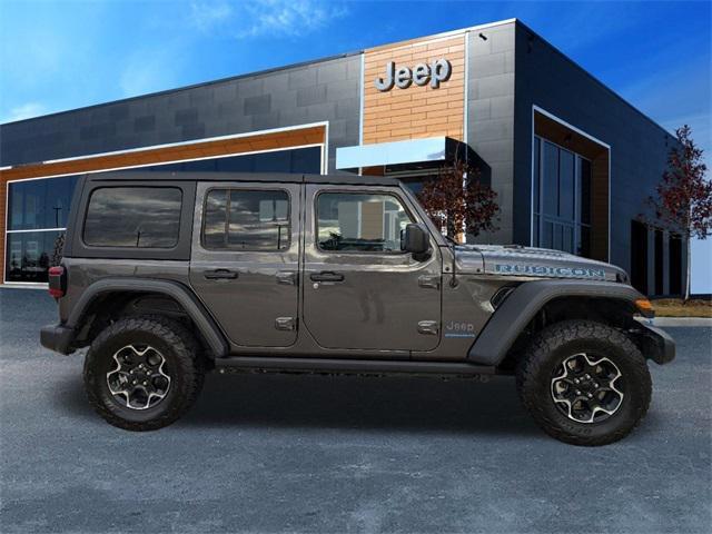 used 2023 Jeep Wrangler 4xe car, priced at $39,623