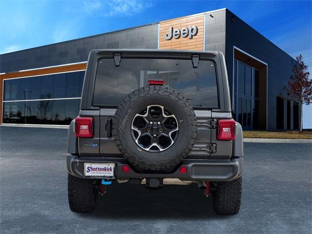 used 2023 Jeep Wrangler 4xe car, priced at $39,623