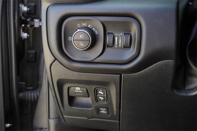 new 2025 Ram 1500 car, priced at $59,946