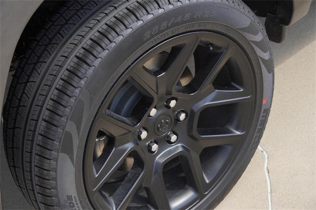 new 2025 Ram 1500 car, priced at $59,946