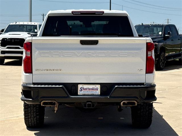 used 2023 Chevrolet Silverado 1500 car, priced at $41,987