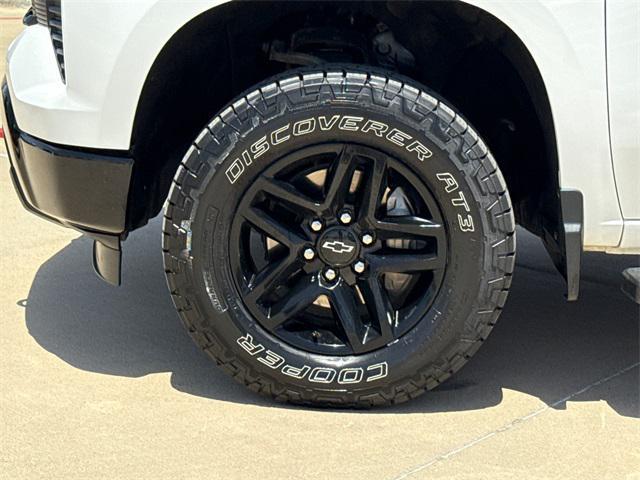 used 2023 Chevrolet Silverado 1500 car, priced at $41,987
