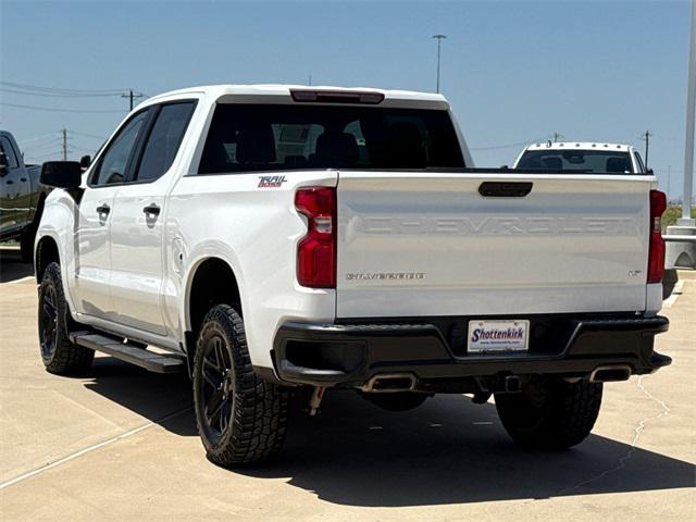 used 2023 Chevrolet Silverado 1500 car, priced at $41,987