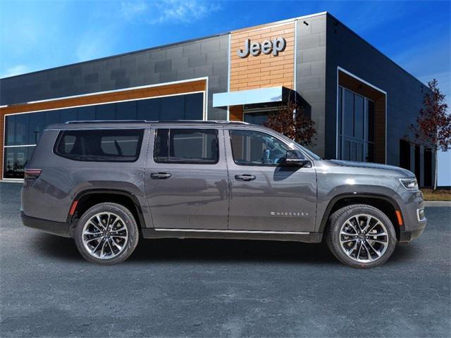 new 2024 Jeep Wagoneer L car, priced at $74,360