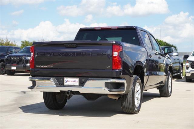 used 2024 Chevrolet Silverado 1500 car, priced at $38,988