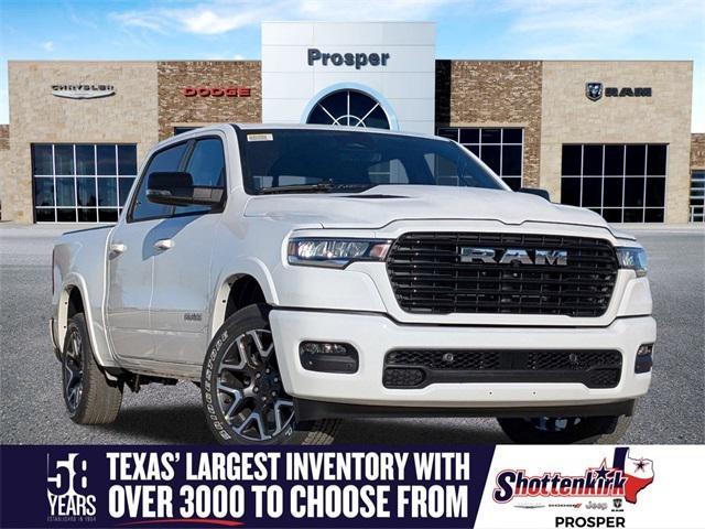 new 2025 Ram 1500 car, priced at $54,750