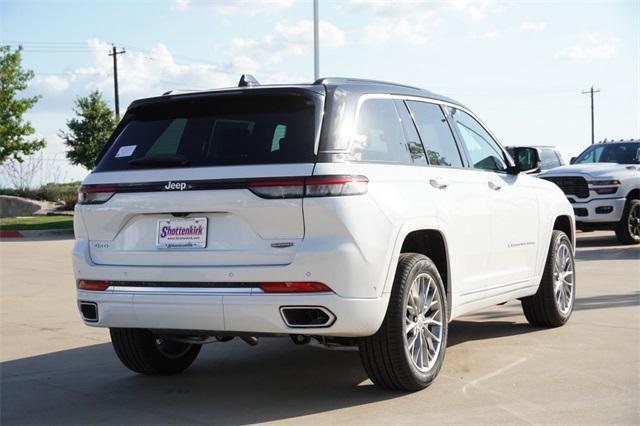 new 2025 Jeep Grand Cherokee car, priced at $55,082