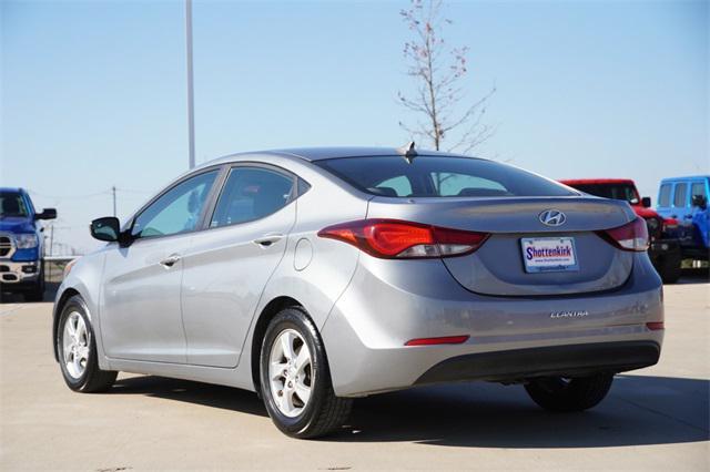 used 2014 Hyundai Elantra car, priced at $8,988