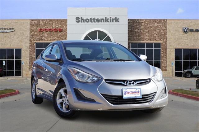 used 2014 Hyundai Elantra car, priced at $9,066