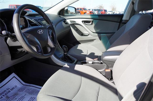 used 2014 Hyundai Elantra car, priced at $8,988