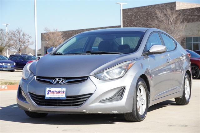 used 2014 Hyundai Elantra car, priced at $8,988