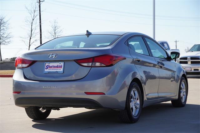 used 2014 Hyundai Elantra car, priced at $8,988