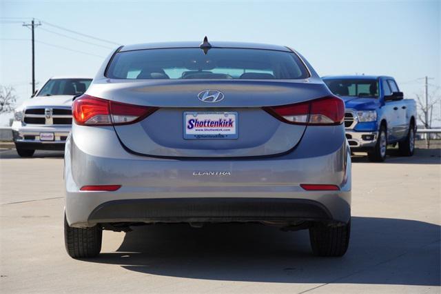 used 2014 Hyundai Elantra car, priced at $8,988