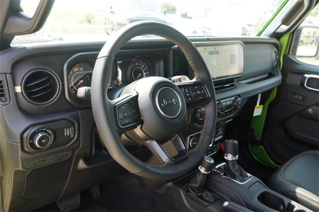 new 2025 Jeep Wrangler car, priced at $102,827