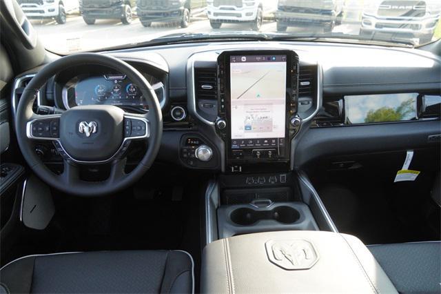 new 2025 Ram 1500 car, priced at $58,154