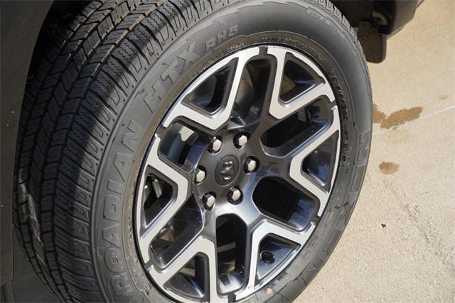 new 2025 Ram 1500 car, priced at $58,154