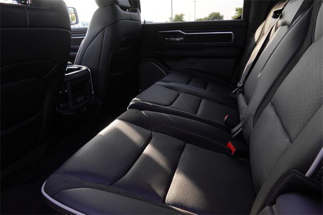 new 2025 Ram 1500 car, priced at $58,154