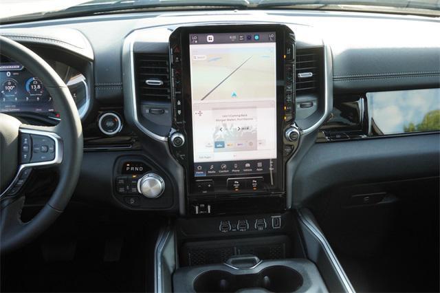 new 2025 Ram 1500 car, priced at $58,154
