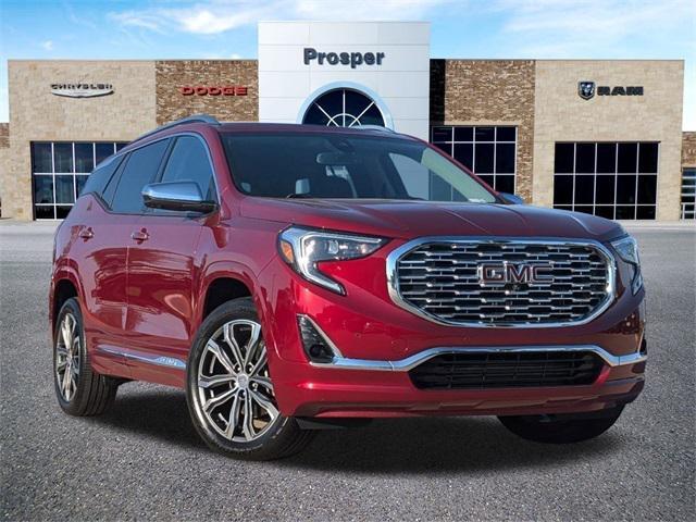 used 2020 GMC Terrain car, priced at $25,985