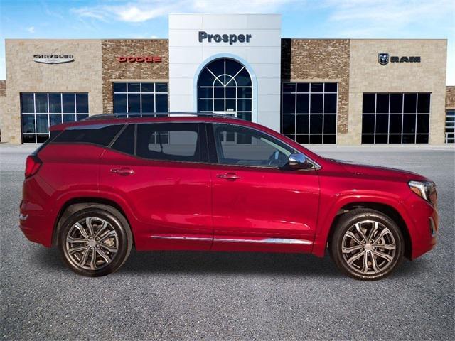 used 2020 GMC Terrain car, priced at $25,985