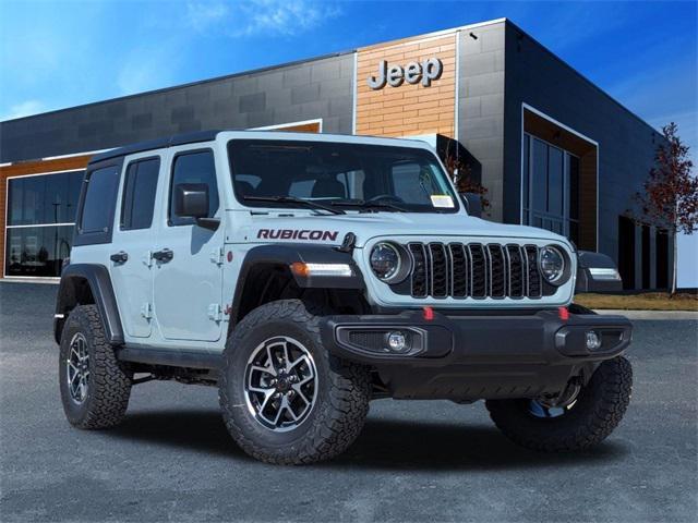 new 2024 Jeep Wrangler car, priced at $53,345