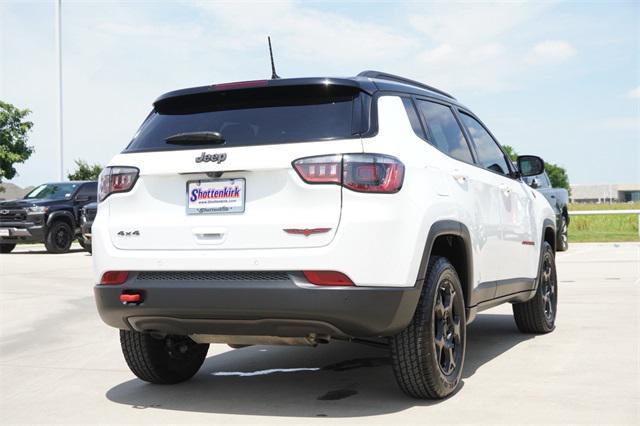 used 2024 Jeep Compass car, priced at $26,279