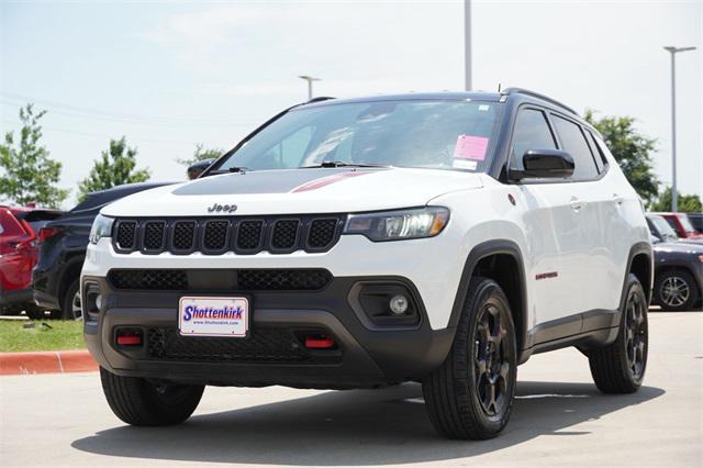used 2024 Jeep Compass car, priced at $26,279
