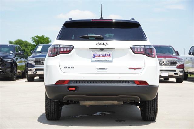 used 2024 Jeep Compass car, priced at $26,279