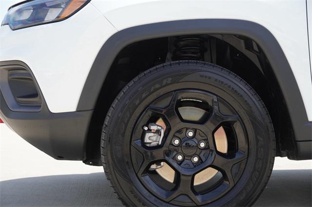 used 2024 Jeep Compass car, priced at $26,279