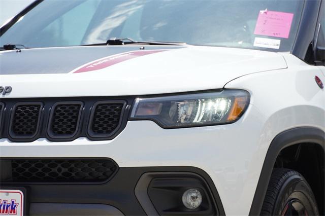 used 2024 Jeep Compass car, priced at $26,279