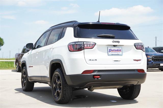 used 2024 Jeep Compass car, priced at $26,279