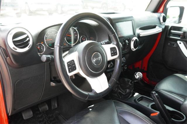 used 2015 Jeep Wrangler car, priced at $20,500