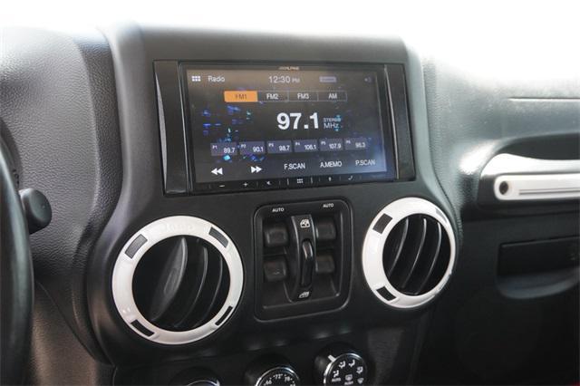 used 2015 Jeep Wrangler car, priced at $20,500