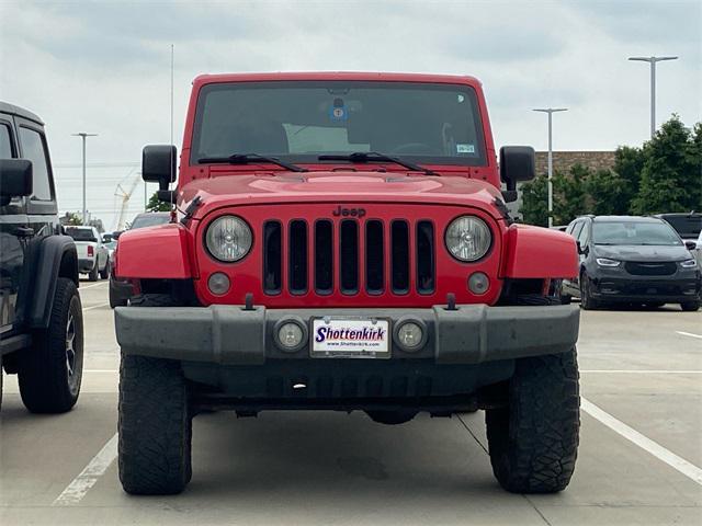 used 2015 Jeep Wrangler car, priced at $19,569