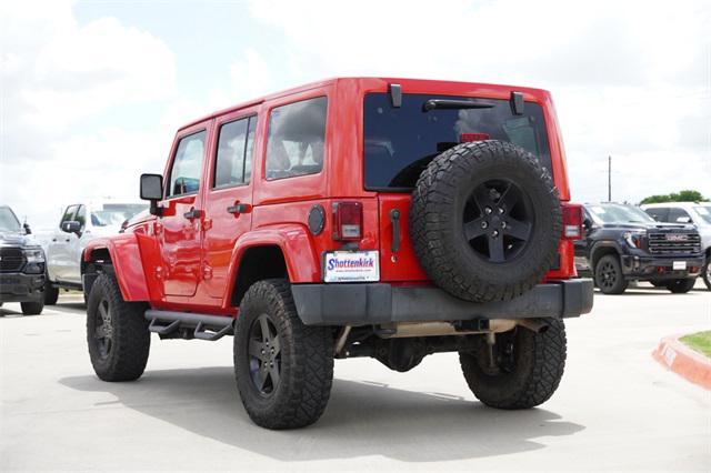 used 2015 Jeep Wrangler car, priced at $20,500