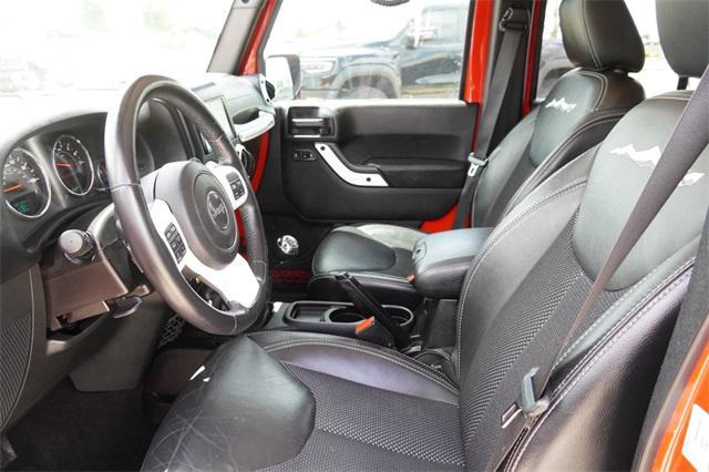 used 2015 Jeep Wrangler car, priced at $20,500