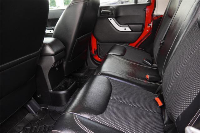 used 2015 Jeep Wrangler car, priced at $20,500