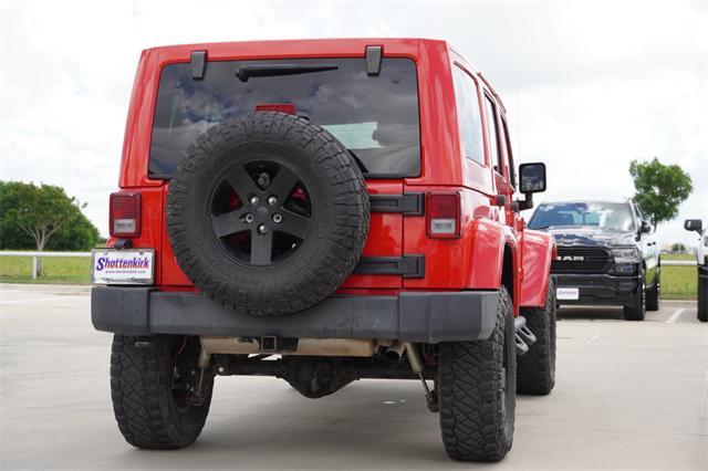 used 2015 Jeep Wrangler car, priced at $20,500