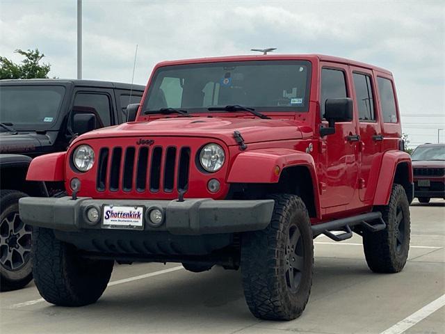 used 2015 Jeep Wrangler car, priced at $19,569