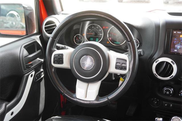 used 2015 Jeep Wrangler car, priced at $20,500