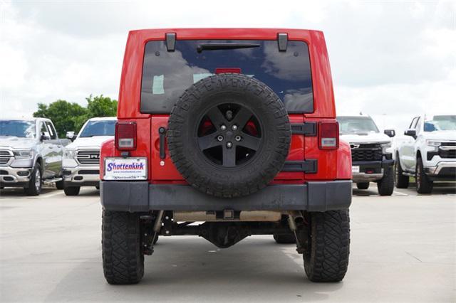 used 2015 Jeep Wrangler car, priced at $20,500