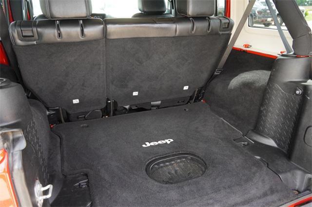 used 2015 Jeep Wrangler car, priced at $20,500