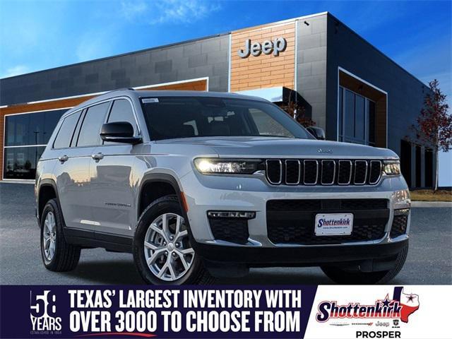 used 2024 Jeep Grand Cherokee L car, priced at $42,670